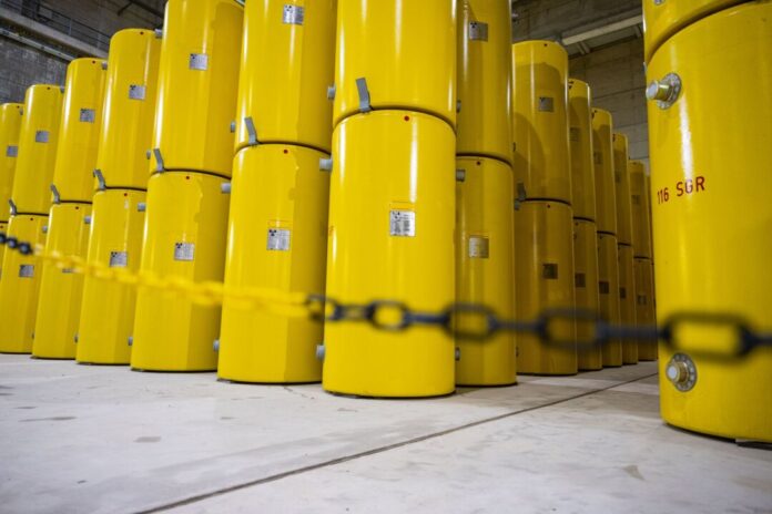 Atommüll-Endlager Die Frage nach Atommüll-Endlagern ist seit vielen Jahren immer wieder Thema. (Archivbild)