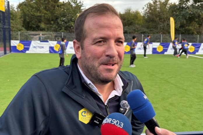 Rafael van der Vaart Der frühere HSV-Profi Rafael van der Vaart.