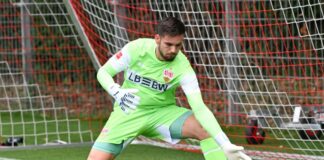 VfB-Talent Seimen vor Debüt gegen Ex-Club Steht vor seinem Bundesliga-Debüt: VfB-Keeper Dennis Seimen. (Archivbild)
