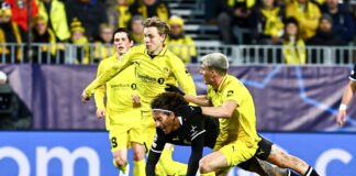 BVB wacht zu spät auf: 0:1 bei Bodö/Glimt Dortmunds Fábio Silva hatte bei Bodö/Glimt einen schweren Stand.