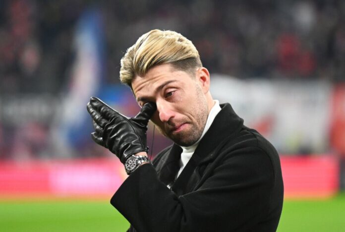 Kevin Kampl Kevin Kampl bei seiner Verabschiedung bei RB Leipzig. (Archivbild)