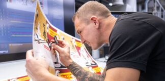 Lucky Luke wird in Jubiläums-Comic zum Heiligen Die Comicfigur Lucky Luke wird 80 Jahre alt.