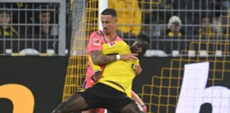 Ausgleich in Nachspielzeit: Füllkrug schockt Dortmund Lieferten sich eine umkämpfte Partie: Borussia Dortmund und der SV Werder Bremen.