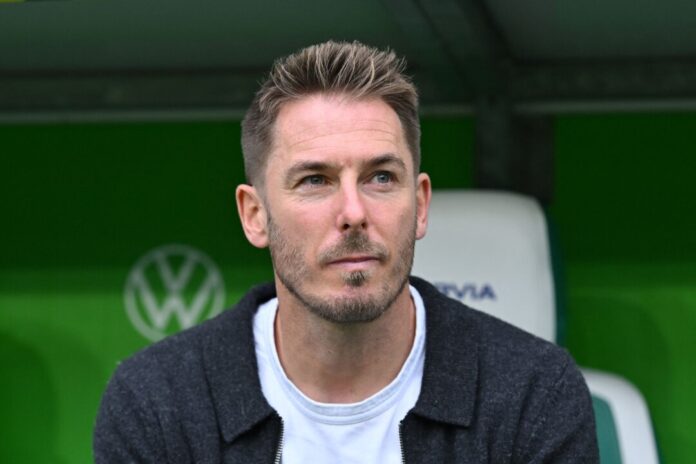 Tobias Strobl Wünscht seinem Bochumer Kollegen Uwe Rösler alles Gute: Wolfsburgs Trainer Tobias Strobl. (Archibild)