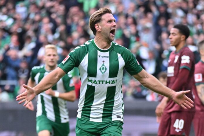Niclas Füllkrug Niclas Füllkrug verzückt seit seiner Rückkehr die Werder-Fans. (Archivbild)
