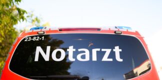 Auto prallt gegen Baum – Fahrer stirbt im Krankenhaus Rettungskräfte hatten den Mann schwerst verletzt in ein Krankenhaus gebracht. (Symbolbild)