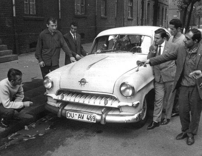 Gastarbeiter im Ruhrgebiet Fast ein Drittel aller in Deutschland lebenden Türken hat seinen Wohnsitz in Nordrhein-Westfalen (Archivbild).