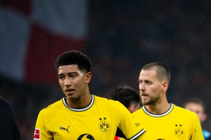 1. FC Union Berlin - Borussia Dortmund Jobe Bellingham und Waldemar Anton sind mit dem BVB gerade viel unterwegs.