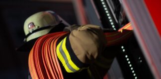 Sturmtief «Luise» sorgt für zahlreiche Einsätze in NRW Die Feuerwehr musste in verschiedenen Orten in NRW ausrücken. (Symbolbild)