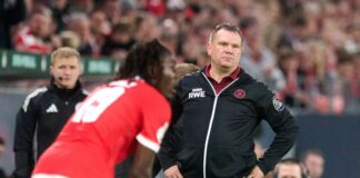 «So dicht dran»: RWE zwischen Enttäuschung und Zuversicht Am Ende reichte es für RWE und Uwe Koschinat gegen RB Leipzig nicht zur Pokalsensation.