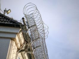 Filmreife Gefangenenbefreiung – Der Coup am Kennedyplatz Hier sollte der Geflohene eigentlich einsitzen.