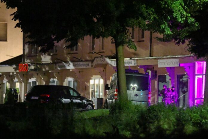 Polizist in Dortmund angeschossen In dem Fall ist nun Anklage erhoben worden. (Archivbild)