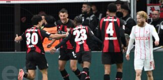 «Zu billig»: Leverkusens Schick stoppt Freiburger Höhenflug Schicks Rekordtor lässt Leverkusen zum 2:1 jubeln.