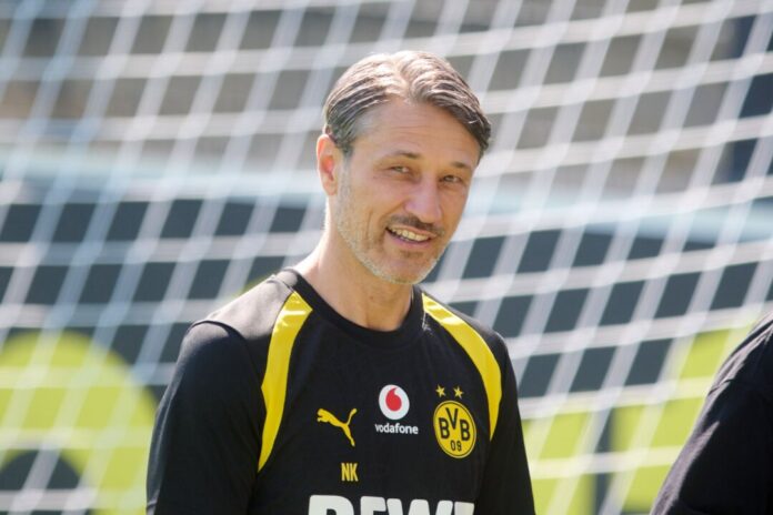 Niko Kovac BVB-Trainer Niko Kovac kritisiert die Länderspielpause als zu lang. (Archivbild)