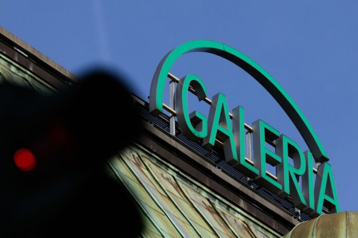 Warenhauskette Galeria Galeria hat dank eines wichtigen Kredits wieder mehr Spielraum. (Archivbild)