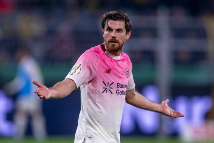Jonas Hofmann Darf doch international für Bayer eingesetzt werden: Jonas Hofmann. (Archivbild)