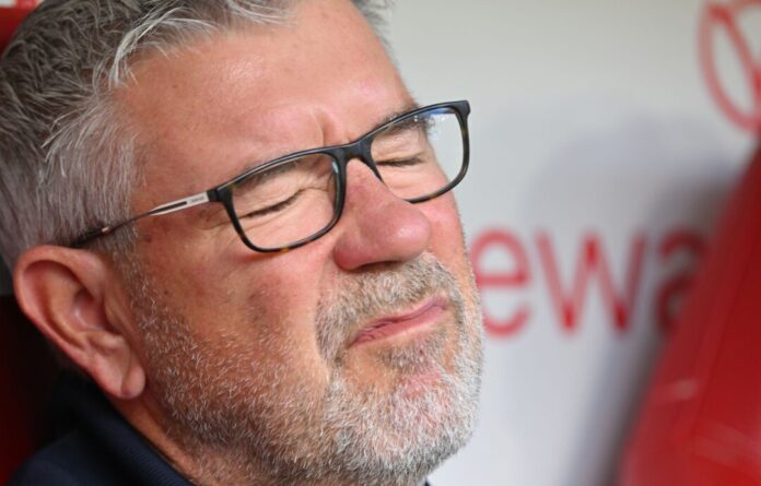 FSV Mainz 05 - Bayer Leverkusen Sorgt sich um die Defensive: Urs Fischer