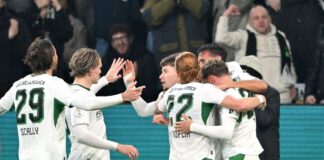 Gladbach im Aufschwung – Was Blessin jetzt fordert Gladbach jubelt nach dem Saison-Fehlstart wieder.