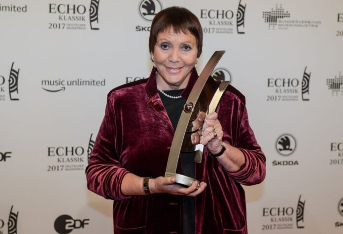 Verleihung des Echo-Klassik Die Künstlerin wird nun mit einem renommierten Theaterpreis ausgezeichnet. (Archivbild)