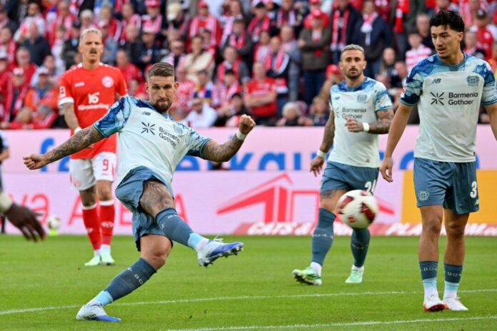 FSV Mainz 05 - Bayer Leverkusen Traf per Traumtor: Robert Andrich