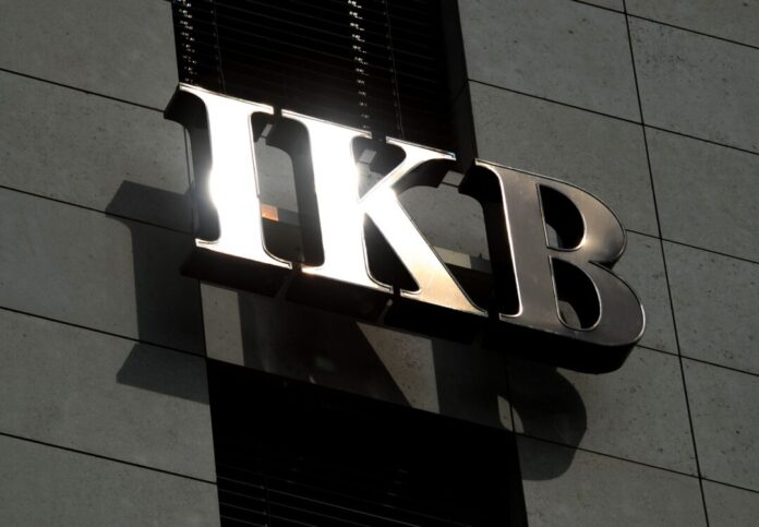 IKB in Düsseldorf Die 1924 gegründete IKB mit Hauptsitz in Düsseldorf ist spezialisiert auf die Finanzierung des Mittelstands. (Archivbild)