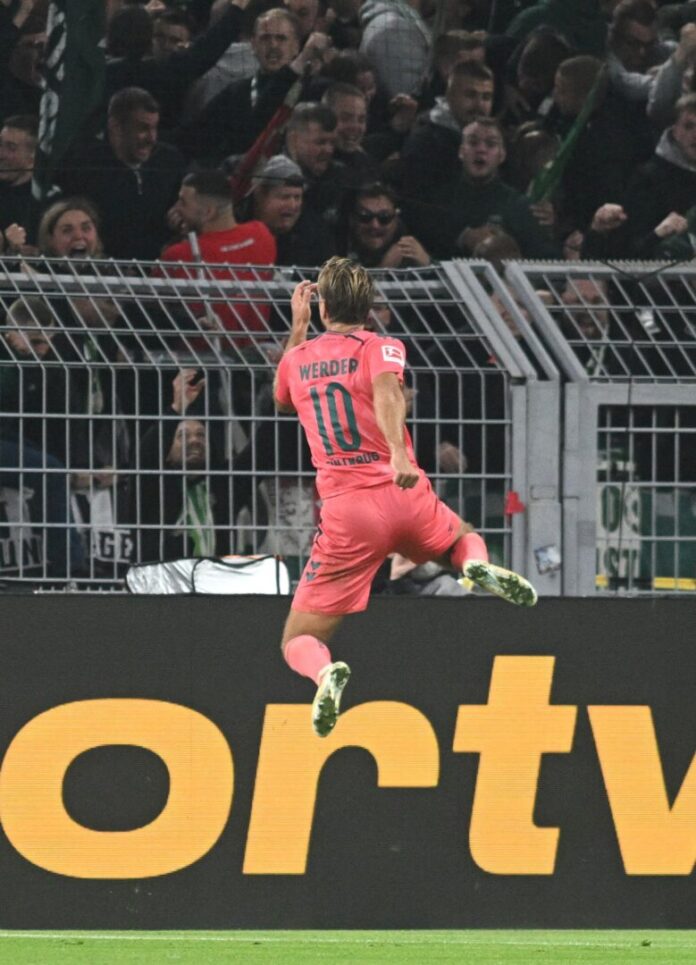 Borussia Dortmund - Werder Bremen Füllkrug trifft zum 2:2 bei seinem Ex-Club.