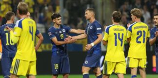 Ein Volksheld tritt ab: Emotionaler Dzeko-Abschied Bosniens Kapitän Edin Dzeko hat seine Nationalmannschaftskarriere beendet.