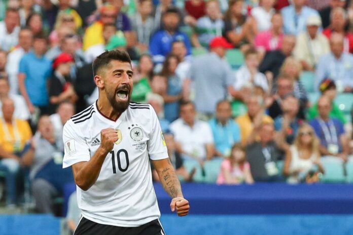 Kerem Demirbay Kerem Demirbay hat sich zu seiner Zeit bei der deutschen Nationalmannschaft geäußert. (Archivbild)