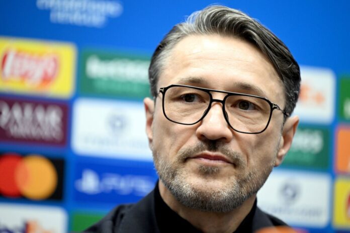 Niko Kovac Kovac ist in der Champions League gefordert. (Archivbild)