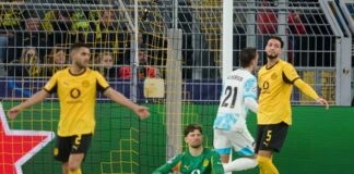 Erschwerte Bedingungen: BVB jenseits des Polarkreises In der Vorsaison holte Bodö/Glimt in Dortmund ein Unentschieden. (Archivbild)
