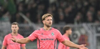 «X-Faktor» Füllkrug trifft weiter: DFB-Rückkehr in Aussicht? Sorgte in der Nachspielzeit für den späten Bremer Ausgleich gegen seinen Ex-Club BVB: Niclas Füllkrug.