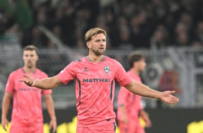 Borussia Dortmund - Werder Bremen Sorgte in der Nachspielzeit für den späten Bremer Ausgleich gegen seinen Ex-Club BVB: Niclas Füllkrug.