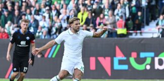 2:2 nach 0:2 – Werder schafft die nächste Aufholjagd Niclas Füllkrug trifft per Elfmeter zum 2:2 für Werder Bremen.