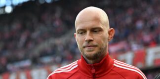«Brutaler Schlag»: Wagner fürchtet langen Skhiri-Ausfall Kölns Trainer René Wagner muss beim Auswärtsspiel in Frankfurt fünf Spieler ersetzen. (Archivbild)
