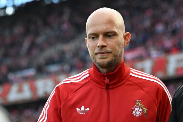 1. FC Köln - Bor. Mönchengladbach Kölns Trainer René Wagner muss beim Auswärtsspiel in Frankfurt fünf Spieler ersetzen. (Archivbild)