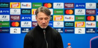 Verdorbener Geburtstag für Kovac: BVB mit Frust nach Berlin Miese Stimmung zum Geburtstag: BVB-Trainer Niko Kovac