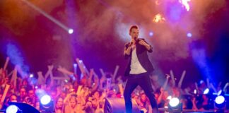 Helene Fischer kommt zu Silbereisens Jubiläums-Schlagerbooom Florian Silbereisen - hier beim Schlagerboob im Jahr 2021 zu sehen - moderiert die Show.