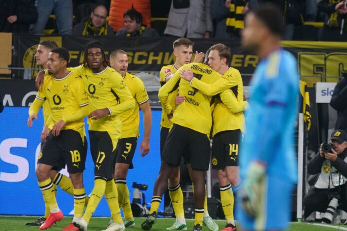 Borussia Dortmund - Eintracht Frankfurt Wichtiger Heimsieg gegen Eintracht Frankfurt: Der BVB-Auftakt in eine wegweisende Woche ist gelungen.