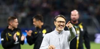BVB-Statement vor XXL-Wochen: Kovac verlängert bis 2029 Für Niko Kovac geht es als Trainer bei Borussia Dortmund weiter bis 2029. (Archivbild)