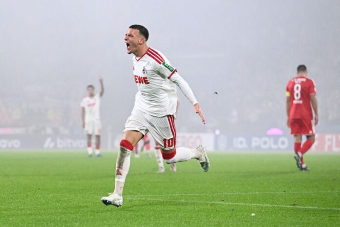 1. FC Köln - 1. FC Union Berlin Sorgte für Jubel beim 1. FC Köln: Saïd El Mala.