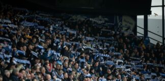 «Hüpfverbot» für einige Fans des VfL Bochum Die Ostkurve des Bochumer Ruhrstadions ist ein reiner Stehplatzbereich. (Archivbild)