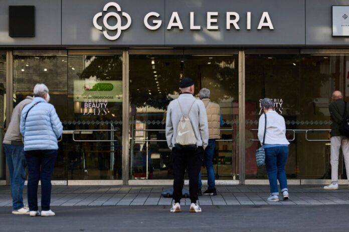 Warenhauskette Galeria Galeria betreibt 83 Warenhäuser in Deutschland.