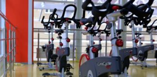 Indoor-Cycling-Marathon in Ratingen Indoor-Cycling-Geräte stehen bereit. Foto: pixabay/Symbolbild