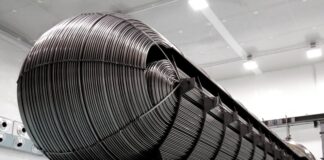 Unternehmen mit Standort in Velbert stärkt Expertise in Nukleartechnik Hochleistungsrohre von Neotiss für Wärmetauscher in Kernkraftwerken. Foto: Wieland