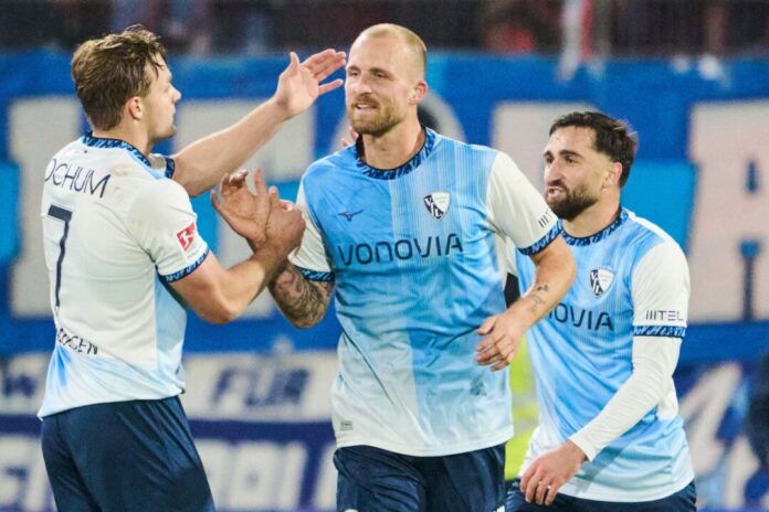 FC Energie Cottbus - VfL Bochum Der VfL Bochum drehte das Spiel in Cottbus.