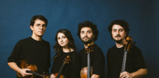 ARD-Preisträger tritt in Hösel und Heiligenhaus auf Das "Viatores Quartet "kommt zum "Young Stars Chamber Music Festival" des Kulturkreises Hösel. Foto: Daniel Delang