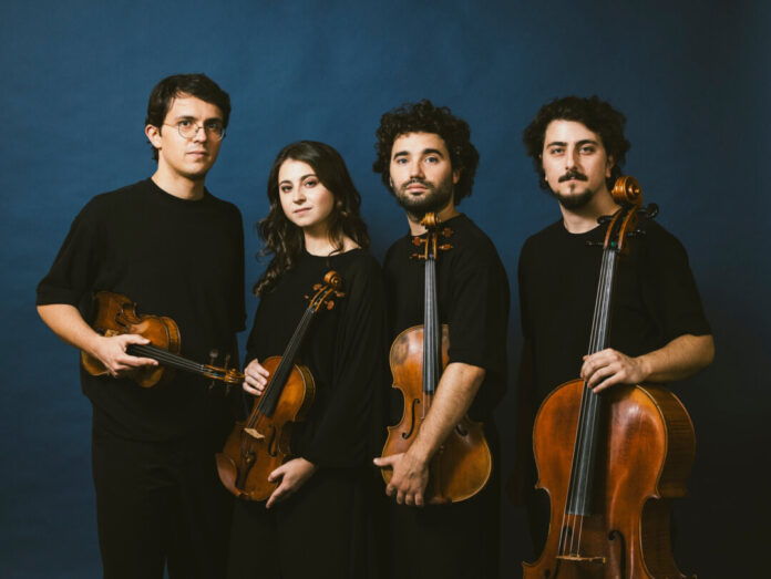 viatores_quartet©Daniel+Delang Das "Viatores Quartet "kommt zum "Young Stars Chamber Music Festival" des Kulturkreises Hösel. Foto: Daniel Delang