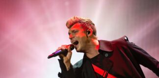 Backstreet Boy Nick Carter ist vom Kölner Dom ganz angetan Nick Carter hat den Kölner Dom besucht. (Archivbild)