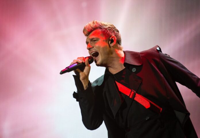 Backstreet Boy Nick Carter ist vom Kölner Dom ganz angetan Nick Carter hat den Kölner Dom besucht. (Archivbild)