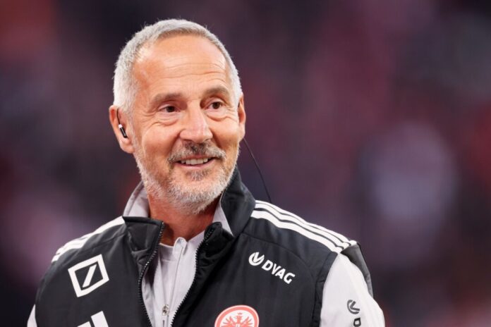 Adi Hütter Hütter und die Eintracht brauchen dringend Punkte. (Archivbild)